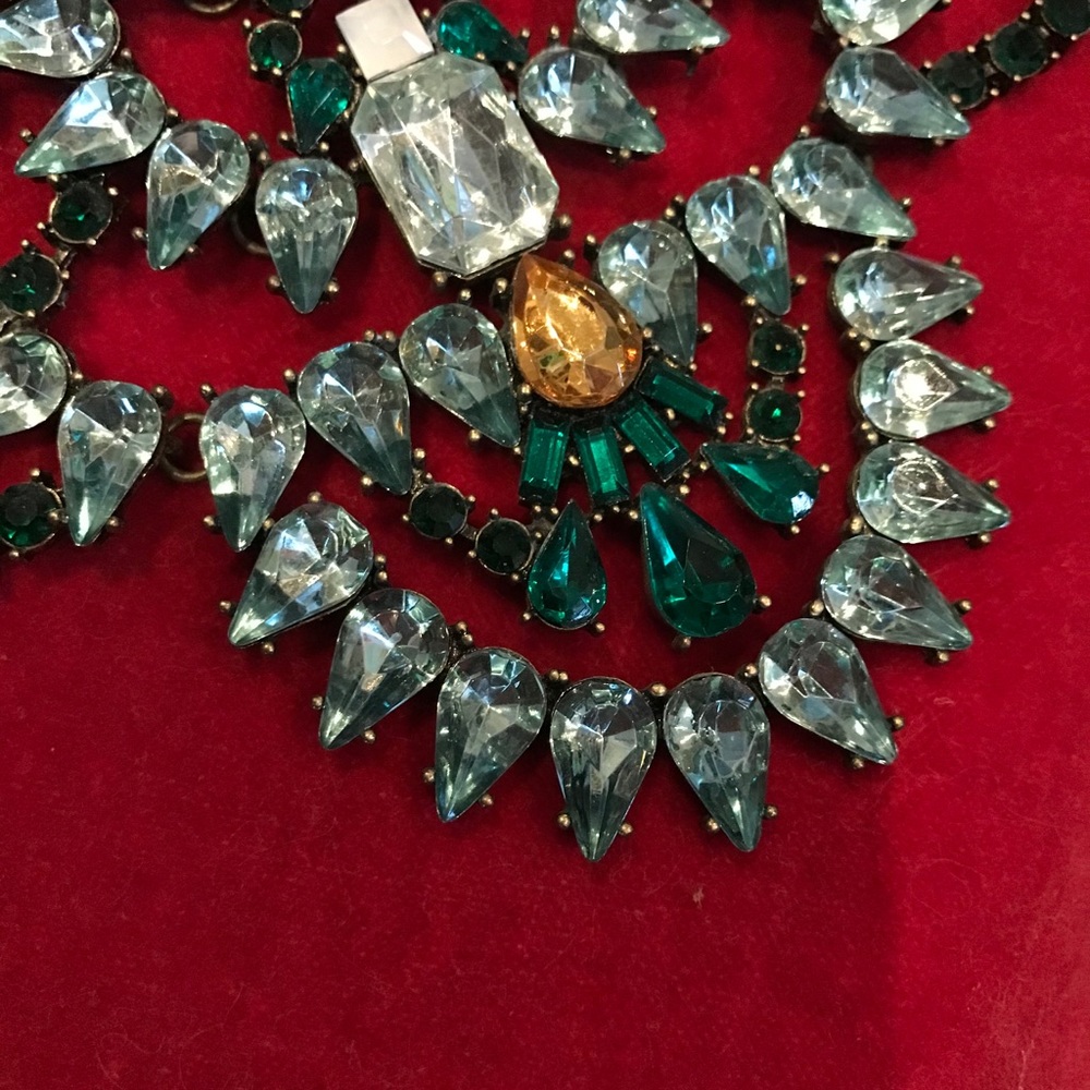 BaubleBar | Rhinestone Statement Necklace - Picture 2 of 4